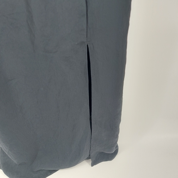 Vince Black Slip Dress with side slip size 2 - Picture 3 of 8
